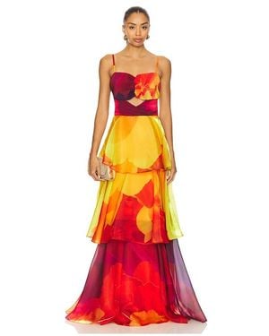 Yaura Keta Dress - Red