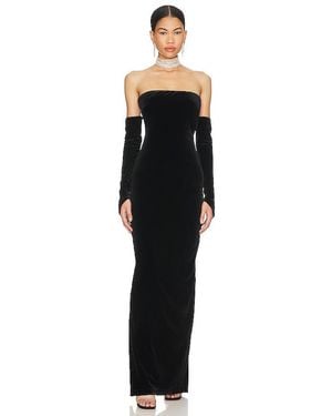 Nookie Majesty Gown - Black