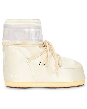 Moon Boot Icon Low Pearly Boot - White