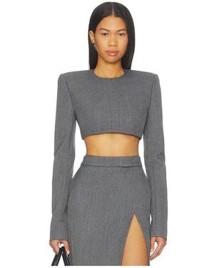 LAQUAN SMITH Oberteil - Grau