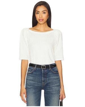 Nation Los Angeles Deana Envelope Shirt - White