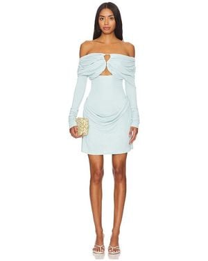 Paris Georgia Basics Axel Dress - Blue
