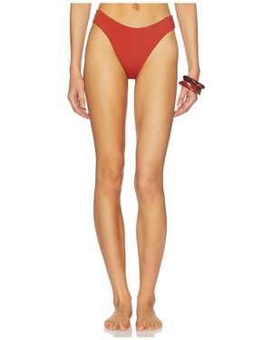 Onia Capri Bikini Bikini Bottom - Orange