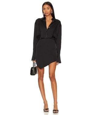 L'academie 'Academie Aurelie Mini Dress - Black