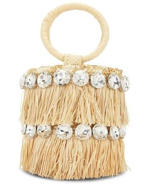 BTB Los Angeles Liv Bucket Bag - Natural