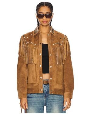 Urban Outfitters Izzy ジャケット - ブラウン