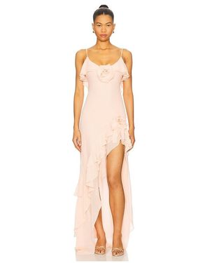 Lovers + Friends Anisa Gown - Pink