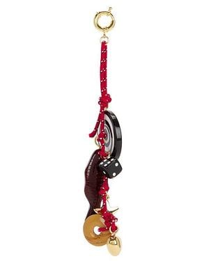 Timeless Pearly Llavero En Color Rojo Talla