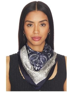 Lovers + Friends Juliana Scarf - Blue