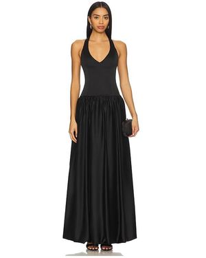 Show Me Your Mumu Eliza Maxi Dress - Black