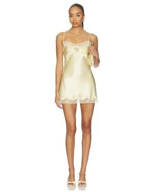 Only Hearts Mini Slip Dress - Natural