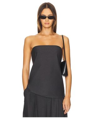 Enza Costa Easy Strapless Tunic - ブラック