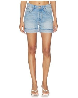 Mother Shorts Culotte - Blau