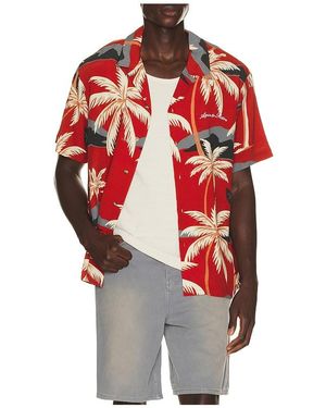 Motel Margarita Island Shirt - Red