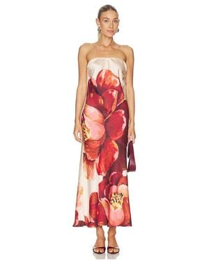 MISA Los Angles Cheryl Dress - Red