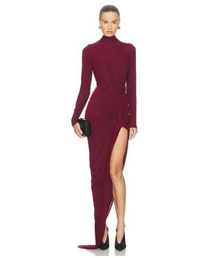 Ronny Kobo Sera Dress - Red