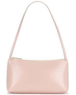 Mansur Gavriel Gaia Shoulder Bag - Pink