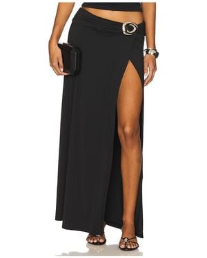Runaway the Label Indiana Maxi Skirt - Black