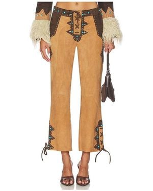 Urban Outfitters Record Pant - White