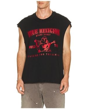 TRUE RELIGION Shirt - Rot
