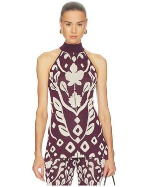 MISA Los Angles Terri Top - White