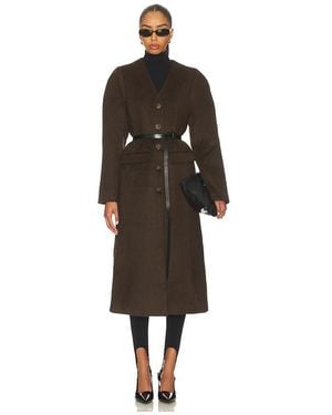 Astr Glorimar Coat - Black