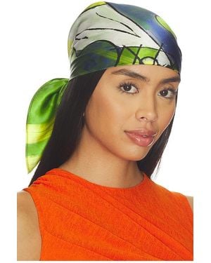 YELLOW THE LABEL Pañuelo En Talla - Verde