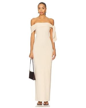 SNDY'S Jaymes Maxi Dress - White