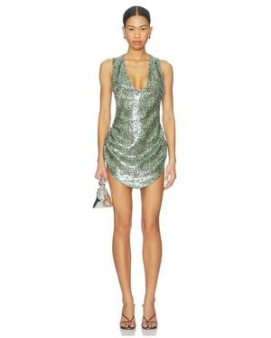 The Dolls House Anna Mini Dress - Multicolour