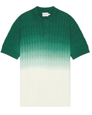 BOUND Knit Polo - Green