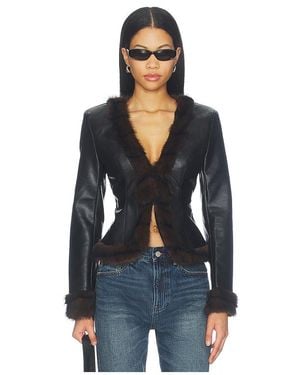 MORE TO COME Chaqueta Clarissa En Color Negro Talla (También En Xs, S, M, Xl)