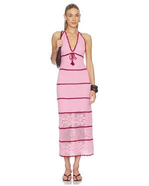 Saylor Georgie Dress - Pink