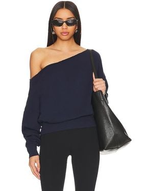 Strut-this Crawford Sweatshirt - Blue