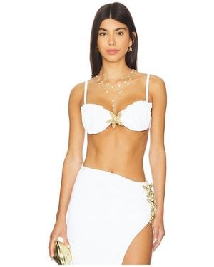 Lovers + Friends Isolde Top - White