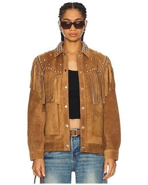 Urban Outfitters Izzy ジャケット - ナチュラル