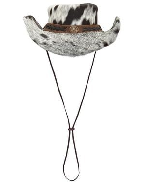 Lamarque X Revolve Flynn Cow Hair Cowboy Hat - Multicolour