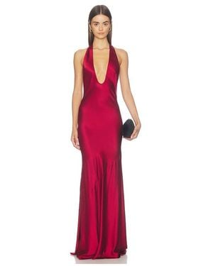 Nbd ROBE DE SOIRÉE PUSHPA en Red - Rouge