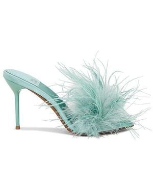 Jeffrey Campbell Sandale Shopaholic - Blau