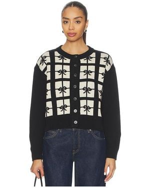 Callaghan Cardigan Present - Schwarz