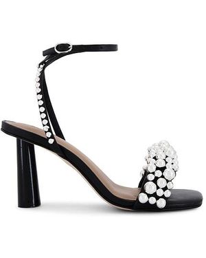 Arch NYC The Ballies Puff Sling Heel - Black