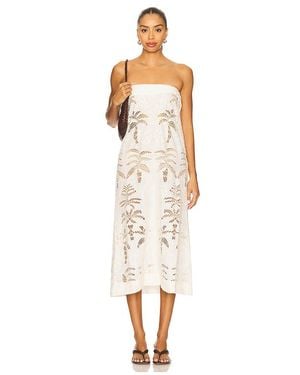 Eugenia Fernandez Ceniza Dress - White