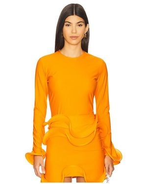 Sid Neigum Oberteil Wave - Orange