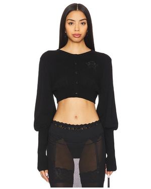 Nii HAI GILET BUBBLE en Black - Noir