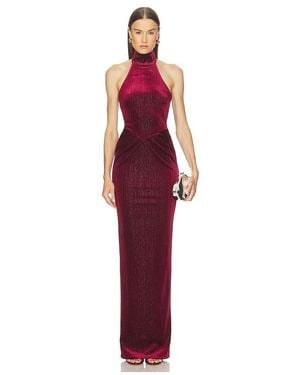 Michael Costello X Revolve Ataya Gown - Red