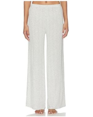 Negative Underwear Whipped Track Pant - White