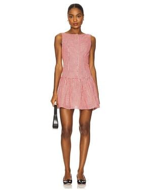 Elodie the Label Marieka Mini Dress - Multicolour