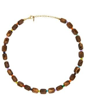 Casa Clara Arizona Necklace - Black
