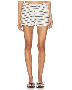WeWoreWhat Knit Pull On Hot Short - Blue