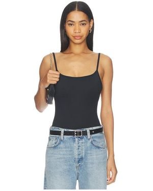 GRLFRND Open-Back Bodysuit En Color Negro Talla (También En S, M, Xl) - Azul