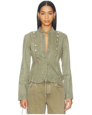 EB DENIM Calla Jacket - Green